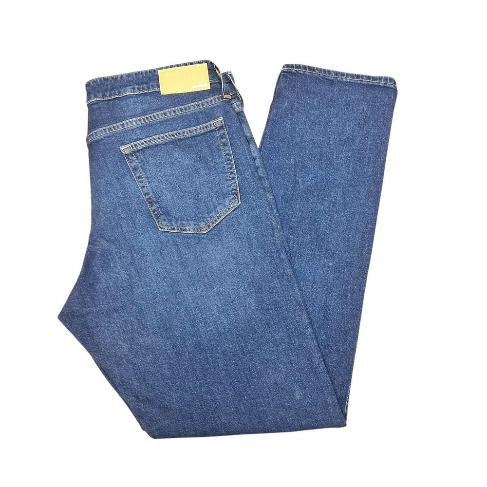 Bonobos Blue Slim Straight Denim Jeans